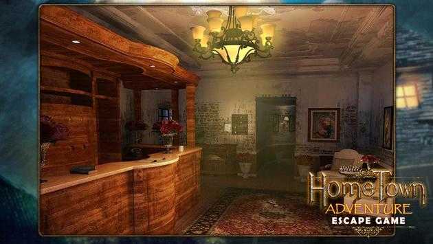 逃脱游戏家乡冒险(Escape game home town adventure)