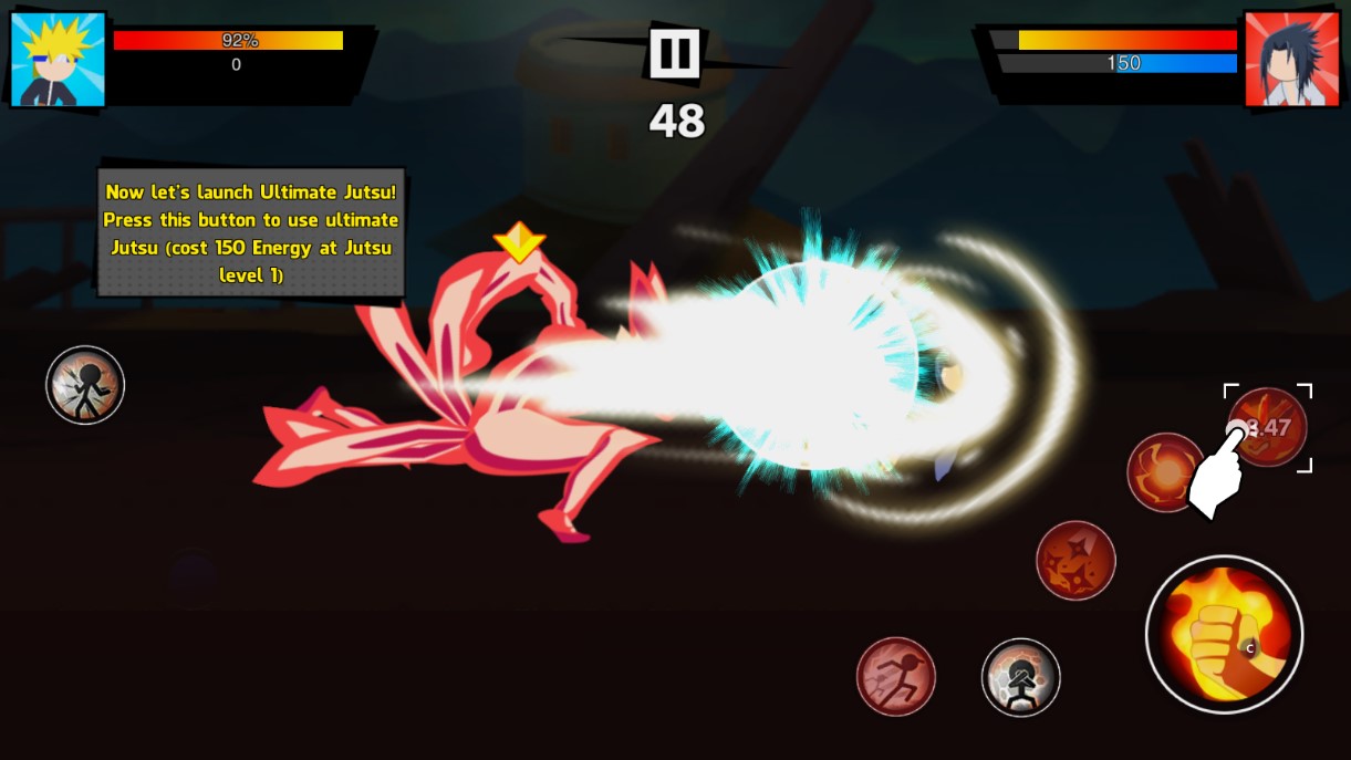 火影忍者大战游戏最新版（NinjaStickmanFight）