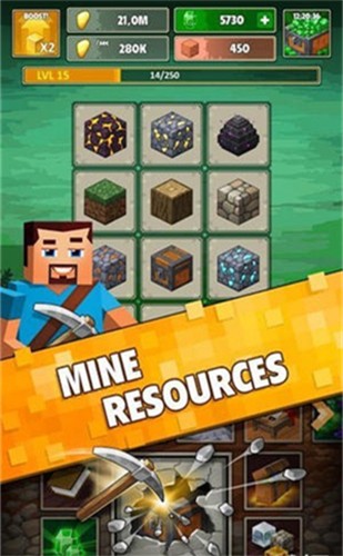 矿区合并(MineTap 3D)