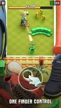 绿军历险记（Green Army Adventure）