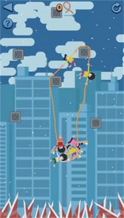 坠落男孩绳索救援游戏(Fall Boys Rope Rescue)