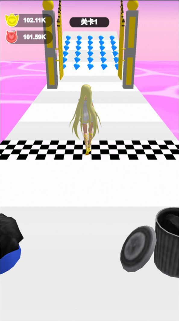 姐姐不坏3D游戏
