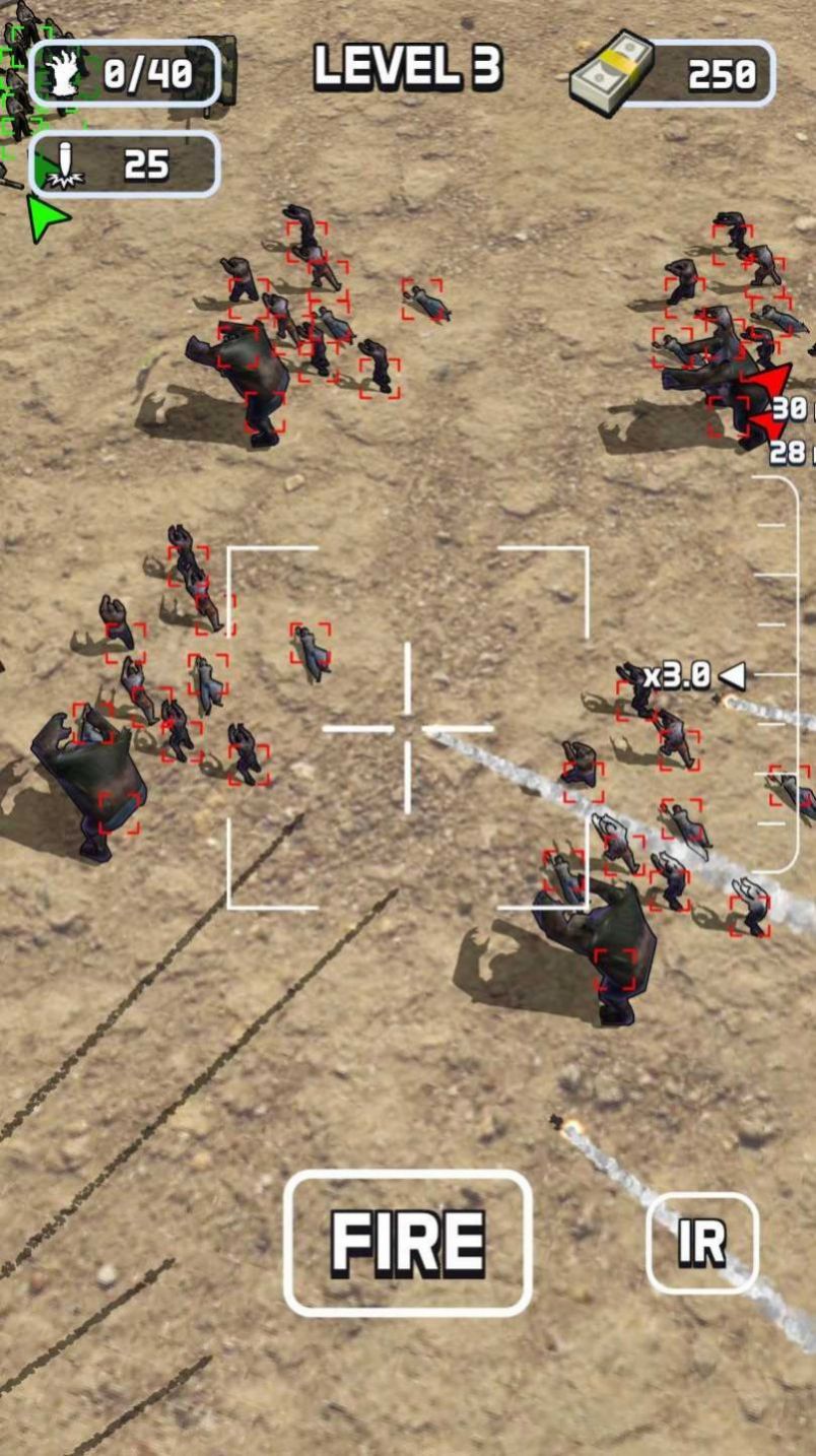僵尸入侵大作战游戏(zombiedroneattack)