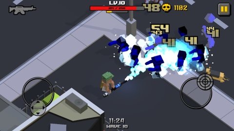 魔方僵尸战争(Cube Zombie War)