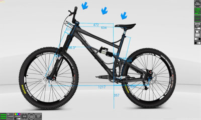 山地车模拟器最新版(Bike 3D Configurator)