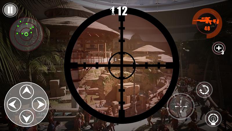 生化来袭游戏2022最新版（Zombie Assault Target Shooting）