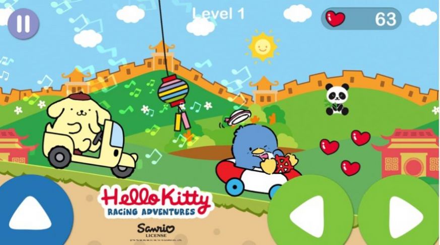 凯蒂猫的飞行冒险2.0安卓版(Hello Kitty Racing)