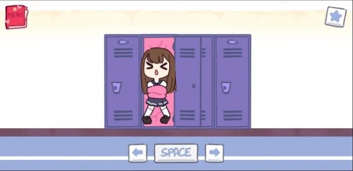 女子学校储物柜(Open Girl Closet)
