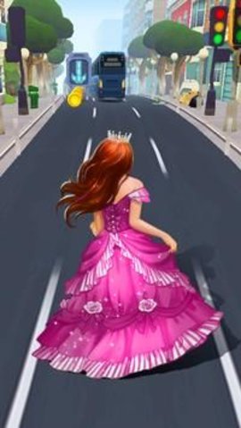 地铁公主快跑者（Subway Princess Rush Runner）