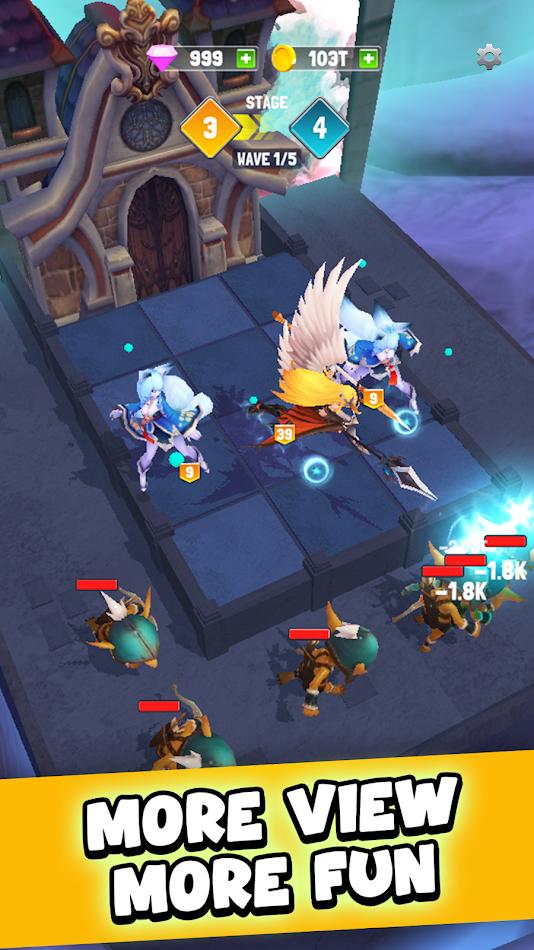 合并塔防3D游戏(Merge Tower Defense 3D)