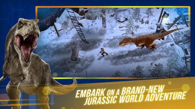 侏罗纪行动中文版（Jurassic World Primal Ops）