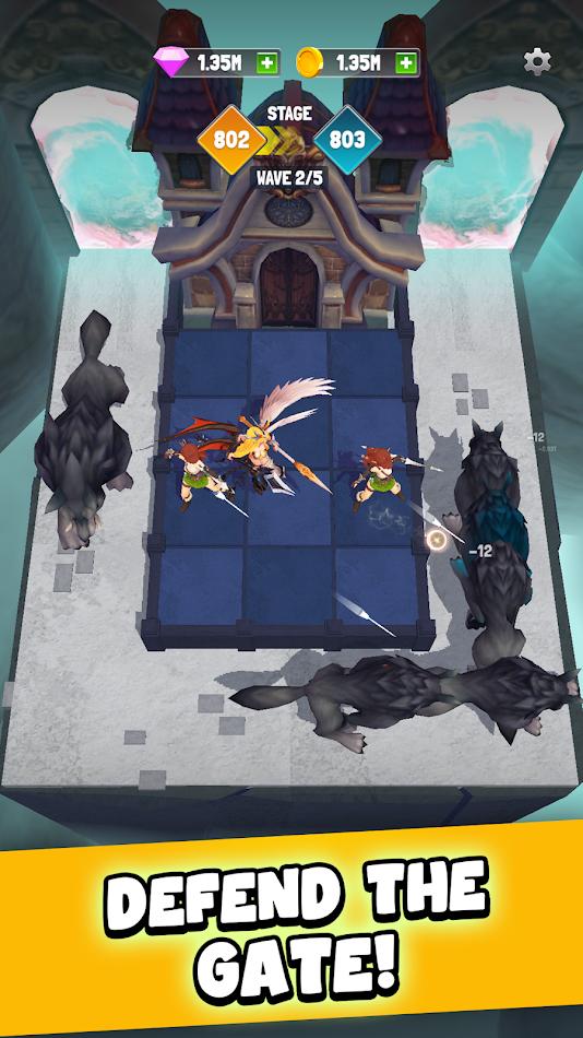 合并塔防3D游戏(Merge Tower Defense 3D)