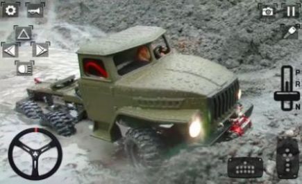 泥地越野车离线驾驶游戏(Mud Truck Driving Offline)