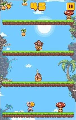 史前冒险岛（Trog Smash Island）