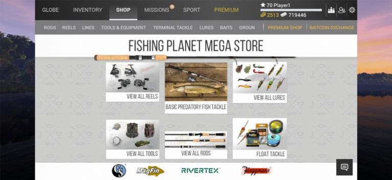 垂钓星球（FishingPlanet）