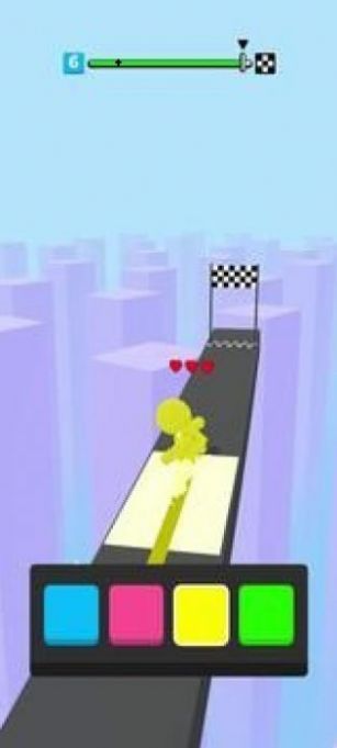 远程短跑游(Remote Dash)