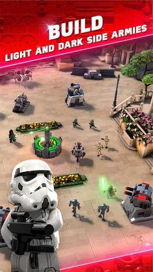 乐高星球大战手机游戏(LEGO Star Wars The Yoda Chronicles)