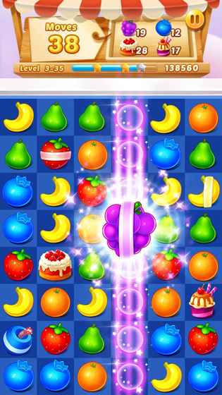 水果消消乐红包版（Fruits Match）