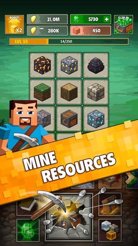 矿区合并游戏（MineTap 3D）
