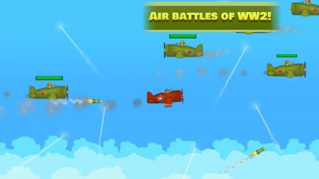 僵尸飞机世界大战（Zombie Planes - World War Battle）