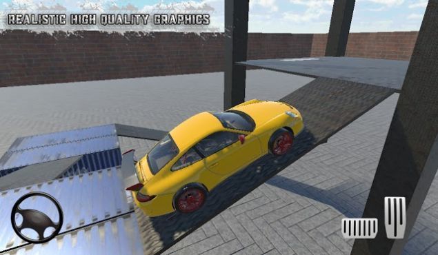 跑车停车场(Sports Car Parking)