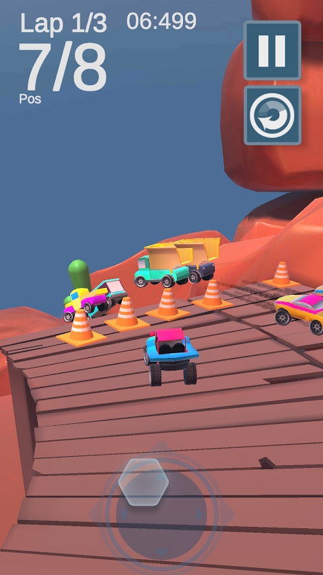 小型车比赛(MiniCar Race)