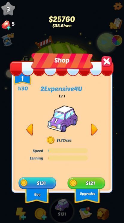 空闲汽车世界(Idle Cars World)