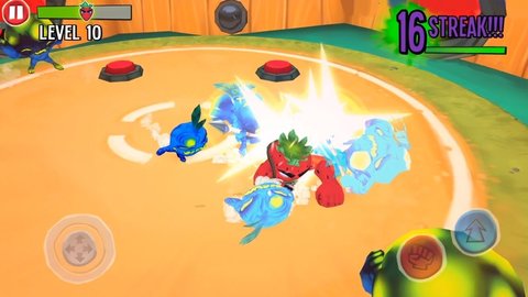 草莓相扑（Brutal Battle Berries）