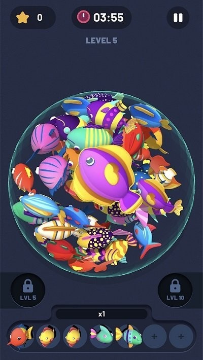 球球爱消除(Match Ball 3D)