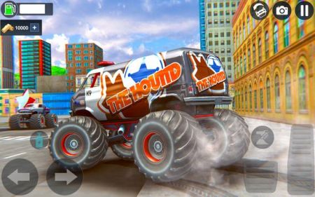 怪物卡车城市特技(Monster Stunts 3D)