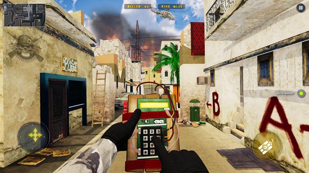 团队射击枪战(Counter Terrorist CS War)