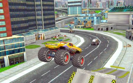 怪物卡车城市特技(Monster Stunts 3D)