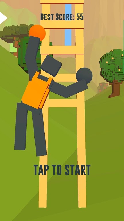 木板上爬升(Funny Climber)