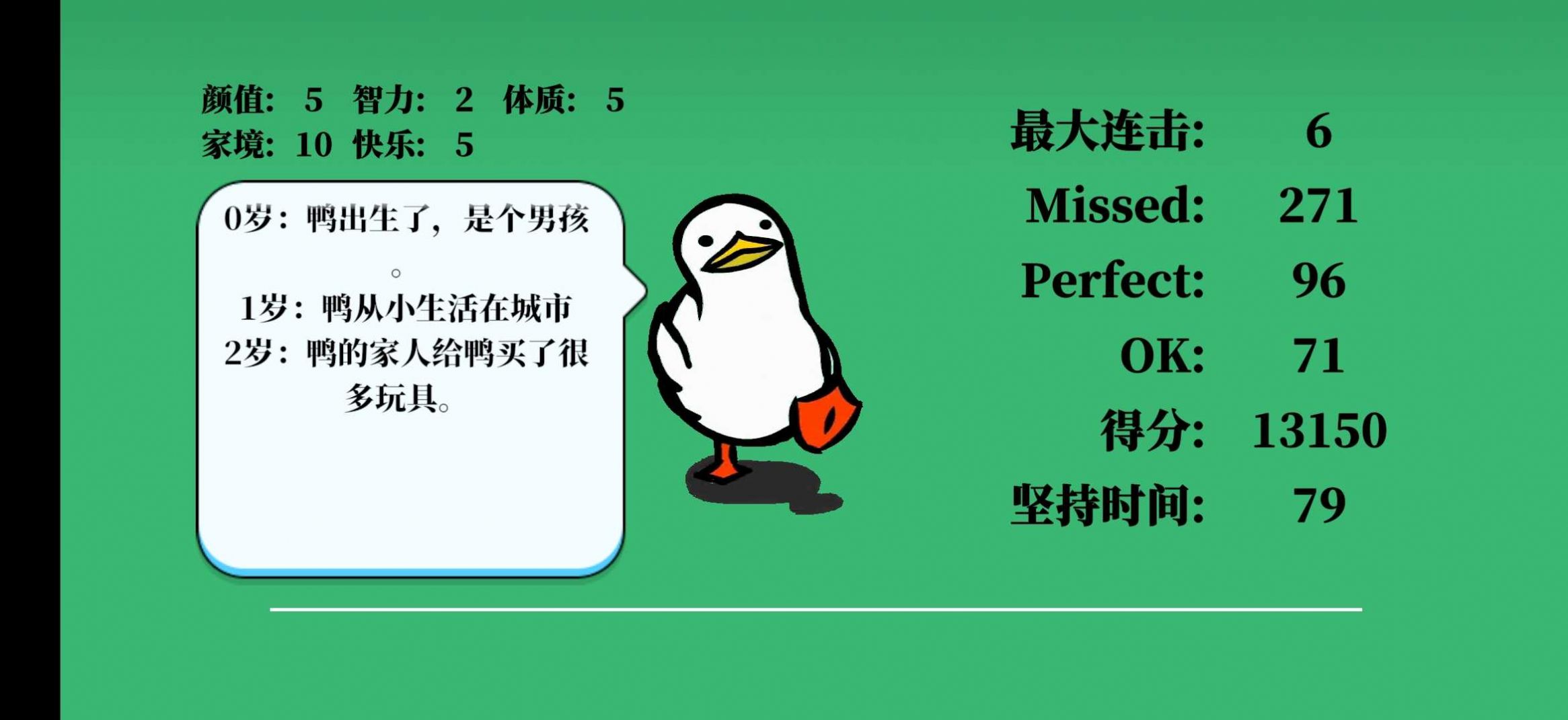 鸭的一生（Forever）