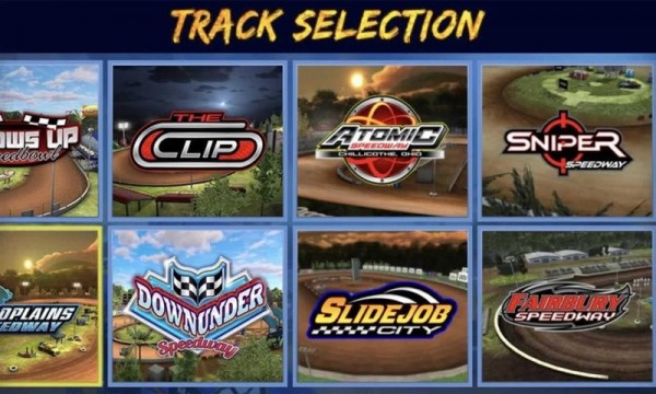 泥泞冲击(Sprint Cars)