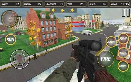 现代反恐英雄3D(Modern Counter Terrorist Hero Strike 3D)