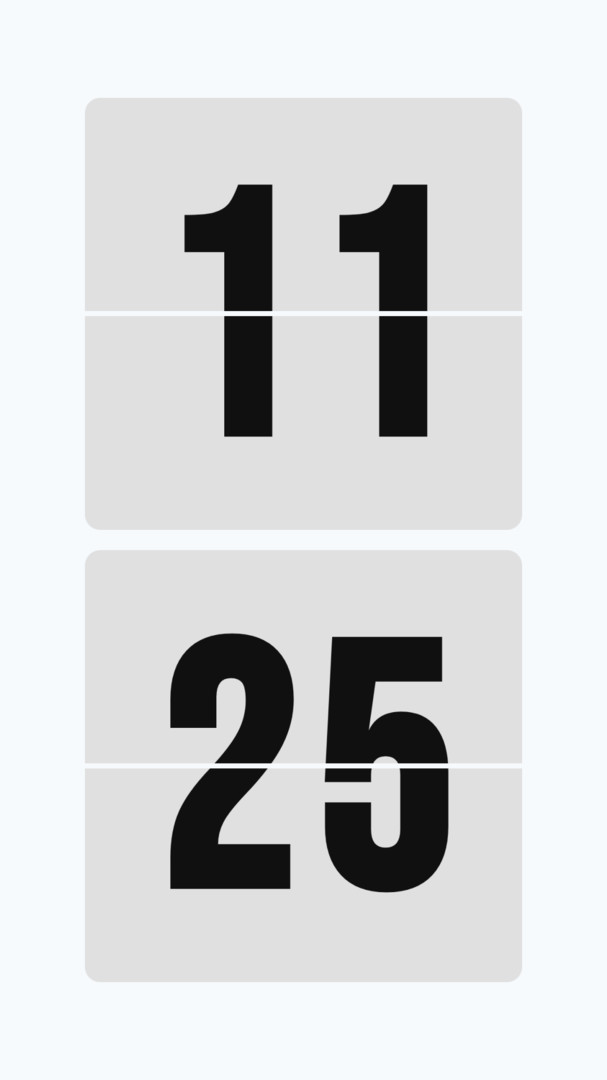 极简时钟app最新版免费(ZenFlipClock)