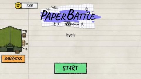 纸张战斗（PAPER BATTLE）