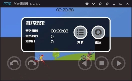 死亡独轮车(Flippy Wheels)