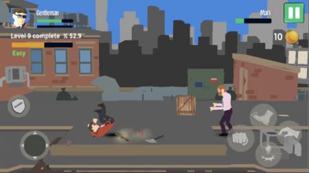 帮派街头格斗(Gangster Street Fight)