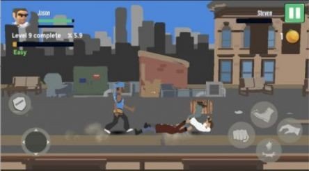 帮派街头格斗安卓版（Gangster Street Fight）