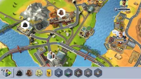 运输大亨帝国城市中文版游戏(Tycoon Empire)