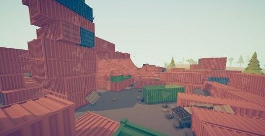 全面吃鸡模拟器中文版(Totally Accurate Battlegrounds)
