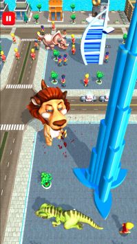 恐龙大破坏正式版(Dino Crash 3D)