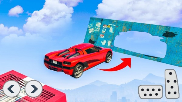 超级英雄特技飙车(Super Hero Car Stunt)
