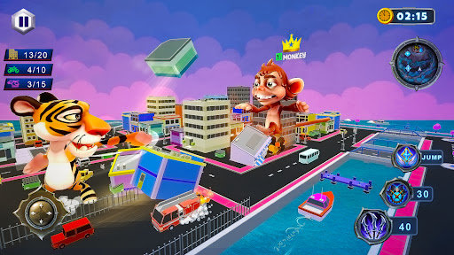 动物疯狂城市粉碎（Animal Madness City Smash）