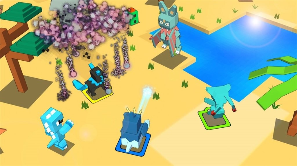 怪物世界大冒险游戏(World Of Battle Monsters  Trainer Adventure)