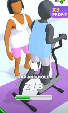 健身俱乐部3D游戏(Fitness Club 3D)