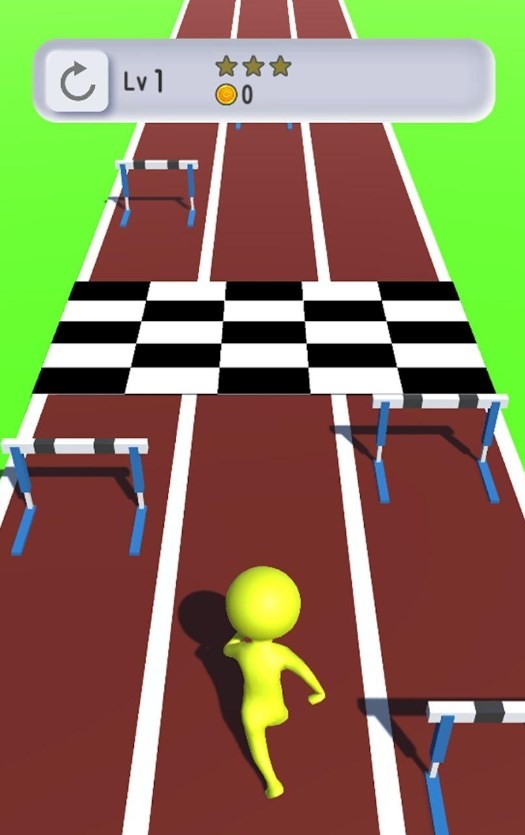 跨栏障碍跑(JumpJumpRunRun)