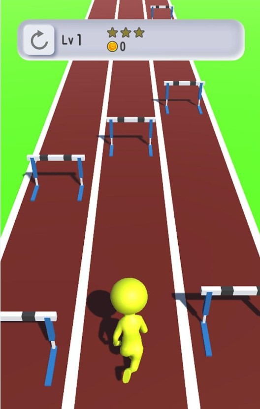 跨栏障碍跑(JumpJumpRunRun)